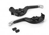 LEVA FRENO ANTERIORE RIZOMA ADJUSTABLE PLUS PER DUCATI MULTISTRADA 1260 S 2018/2020 - Colore : Nero