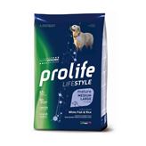 Prolife lifestyle mature pesce bianco e riso medium large 2,5kg