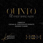 Quinto Aroma K Flavour Company Liquido 10ml Tabacco Cremoso