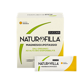 Naturofilla® Magnesio&amp;Potassio Gustoi Arancia Zuccari 14 Stick