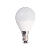 Duralamp LED Sphere Bulb 4.5W 2700K E14 connection dimmable CP4535WWD