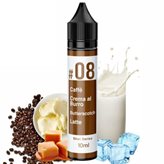 N.08 ToB 0861 Aroma Mini Shot 10ml Caffè Crema Burro Butterscotch Latte