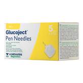 GLUCOJECT PEN NEEDLES  5MM G31