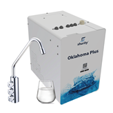 Shurity Oklahoma Plus Refrigeratore acqua con Osmosi Inversa diretta Sottolavello - 3 vie, Liscia, Gassata e Fredda