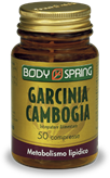 Body Spring Garcinia Cambogia Integratore Alimentare 50 Compresse