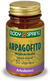 Body Spring Arpagofito Integratore Alimentare 50 Compresse