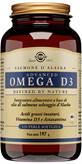 Solgar Advanced Omega D3 120 Perle Softgels - Integratore per colesterolo