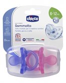 Gommotto PhysioForma™ Soft 6-16m In Silicone Bimba Chicco® 2 Pezzi