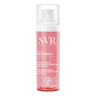 SVR - Palpebral Baume Balsamo Viso E Contorno Occhi Lenitivo, Riparatore E Anti-Prurito 30ml