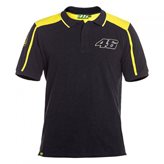 VR46 Polo - Dark Melange (Taglia: M)