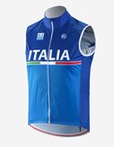 Gilet antivento ciclismo RANDOITALIA 2023 (Colore: Bianco/Blu - Taglia: XL)