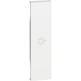 Couvrir Bticino Living Now avec le symbole de lumière 1M blanc KW01A