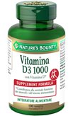 NATURE'S B.Vit.D3/1000 100 Tav