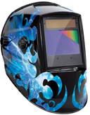 Welding helmet GYS LCD ZEUS INDIAN 5-9 - 9/13