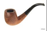 Estate pipe: Castello "Castello" KKKK - Bent Billiard #65