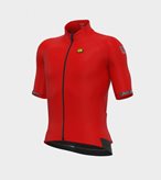 Maglia invernale ciclismo ALE' manica corta KLIMATIK K-TOUR rosso 2022 - Taglia : XL