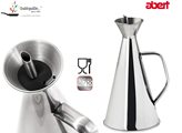 Abert Promab Olierona Acciaio Inox 18/10 con Tappo in Silicone Anti Goccia Qualità extra (Misura: cl100)