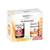 Nutriva Kit Micoterapia Reishi+Bioflavo C Plus Cabassi &amp; Giuriati 2x60 Compresse