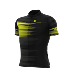 Maglia ciclismo ALE' SOLID TURBO nero - Taglia : M