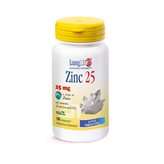 Zinc 25 LongLife 100 Compresse Divisibili