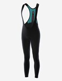 Calzamaglia ciclismo invernale idrorepellente donna NORMANDIA_E (Colore: Nero - Taglia: XS)