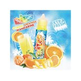 Lemon Orange Mandarin Fruizee Eliquid France Liquido Shot 20ml Agrumi Ice