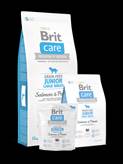 Brit Care Grain Free Cane Junior Large breed Salmone (Formato: 12 Kg)