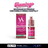 Flamingo Play Liquido Pronto Nicotina 10 ml Valkiria - SCEGLI LA NICOTINA : 12mg- ml : 10ml