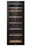 Haier HWS84GA W Cantinetta Vini Frigo 84 bottiglie Classe G 1 Zona di raffreddamento Natural Airflow System -