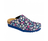 Scholl Maryssa Print Microfibra Donna Lilla Multicolore 39