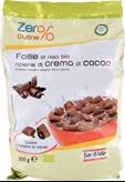 Fior Di Loto Zero% Follie Di Riso Al Cioccolato Fondente Biologico 300g