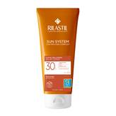 Rilastil Sun System Latte Vellutato  SPF30 - Protezione solare alta resistente all'acqua - 200 ml