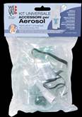 KIT-UNIVERSALE Accessori Per Aerosol Wecareyu