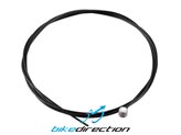 Cavo cambio e deragliatore ricoperto teflon ptfe 1,1 mm x 2100 mm. nero