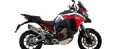 TERMINALE DI SCARICO ARROW VELOCE IN TITANIO PER DUCATI MULTISTRADA V4 2021/2023