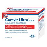 Carevit Ultra Cane 30 Bustine da 4 gr - Mangime complementare per cani adulti e senior