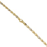 Bracciale Uomo in Oro Giallo e Bianco 803321718185