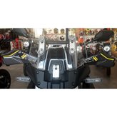 ADESIVI 3D PROTEZIONI PARAMANI ORIGINALI PER SUZUKI V-STROM 1050 2020 - Colore : ARANCIONE