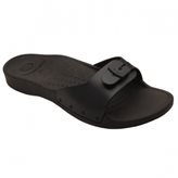 Scholl Sun Pvc Ciabatta Uomo Tomaia PVC Colore Nero Misura 42