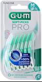 Gum Soft Picks Pro Scovolino Interdentale In Gomma Con Setole Morbide Medium 30 Pezzi