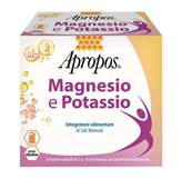 Apropos Magnesio Potassio Gusto Arancia 24 Bustine 5g