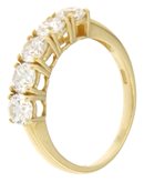 Anello Donna Oro Giallo GL100439