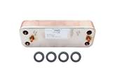 Scambiatore CB16 a 12 piastre Alfa Laval + guarnizioni caldaia Baxi Eco 3, Eco Compact, Luna Westen Fourtech 5686670