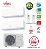 Fujitsu - AOEG18KBCA2 + ASEH09KMCG + ASEH09KMCG