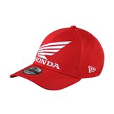 Troy Lee Design Honda Wing Hat - Red (Taglia: S/M)