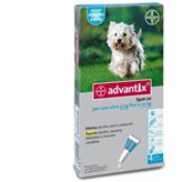 Advantix Spot On 4 Pipette 1ml Per Cani 4-10kg