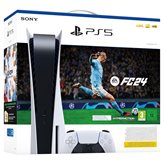 Ps5 + Fifa24 (Bundle) - Console PlayStation 5 (Lettore Disco) + EA SPORTS FC™ 24 * Spedito in 24 ore * Paypal acquisto sicuro