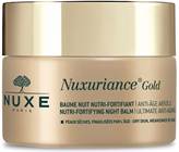 Nuxe Nuxuriance Gold Balsamo Notte Nutri-Fortificante - Balsamo viso anti-età per pelle secca - 50 ml