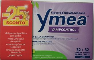 Ymea Vamp Control 64 capsule confezione promo -25%