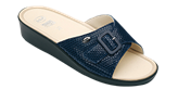 Scholl® Mango Calzatura Donna Pelle Scamosciata Plantare Memory Cushion® Colore Blu Navy Misura 40